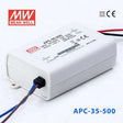 Mean Well APC Series LED Power Supply 500mA (8~35W) -  - powersupplymall.com