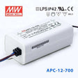 Mean Well APC Series LED Power Supply 700mA (8~35W) -  - powersupplymall.com