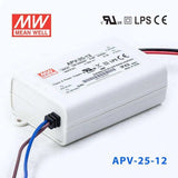 Mean Well APV Series LED Power Supply 12V (8~35W) -  - powersupplymall.com
