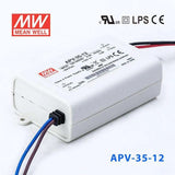 Mean Well APV Series LED Power Supply 12V (8~35W) -  - powersupplymall.com