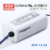 Mean Well APV Series LED Power Supply 24V (8~35W) -  - powersupplymall.com