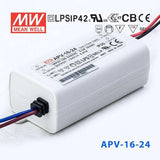 Mean Well APV Series LED Power Supply 24V (8~35W) -  - powersupplymall.com