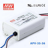 Mean Well APV Series LED Power Supply 36V (25~35W) -  - powersupplymall.com