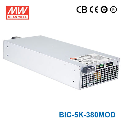 Mean Well BIC-5K-380MOD 5000W Bidirectional Power Supply, 380V DC 13.22A