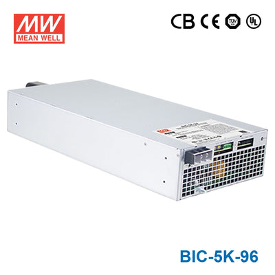 Mean Well BIC-5K-96 5000W Bidirectional Power Supply, 96V DC 52A