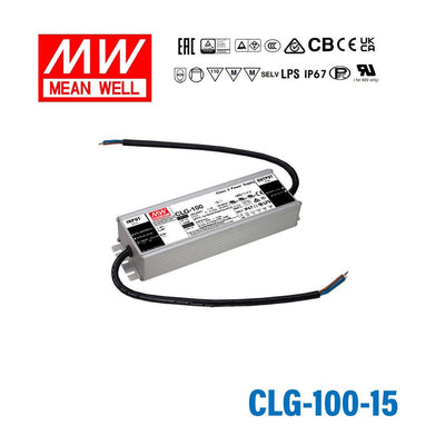 Mean Well CLG-100-15 LED Switching Power Supply