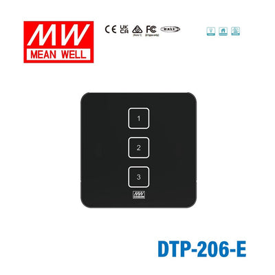 Mean Well DALI2 Panel 6-Keys E Type