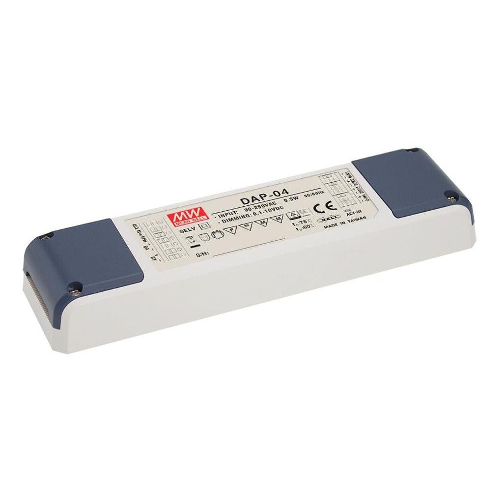 Mean Well DAP-04 DALI-PWM Signal Converter with ACT-HI function - DAP-04 - powersupplymall.com