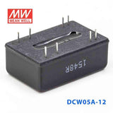 Mean Well DCW05A - 12 DC - DC Converter - 5W - 9~18V in ±12V out - DCW05A-12 - powersupplymall.com