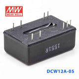 Mean Well DCW12A-05 DC-DC Converter - 12W - 9~18V in ±5V out 1.2A - DCW12A-05 - powersupplymall.com