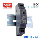 Mean Well DDR - 15L - 3.3 DC - DC Converter - 11.6W - 18~75V in 3.3V out - DDR - 15L - 3.3 - powersupplymall.com