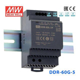 Mean Well DDR - 60G - 5 DC - DC Converter - 60W - 9~36V in 5V out - DDR - 60G - 5 - powersupplymall.com