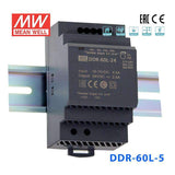 Mean Well DDR - 60L - 5 DC - DC Converter - 60W - 18~75V in 5V out - DDR - 60L - 5 - powersupplymall.com