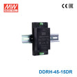 Mean Well DDR Series LED Power Supply 15V input (15~60W) -  - powersupplymall.com