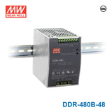 Mean Well DDR Series LED Power Supply 16.8~33.6 input (100~480W) -  - powersupplymall.com