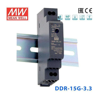 Mean Well DDR Series LED Power Supply 9~36V  input  (15~60W)