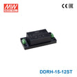 Mean Well DDRH-15-12ST Ultra Wide Input DC-DC Converter, 15W 12V, Screw Terminal Type 1.25A - DDRH-15-12ST - powersupplymall.com