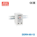 Mean Well DDRH Series LED Power Supply 12V (15~60W) -  - powersupplymall.com