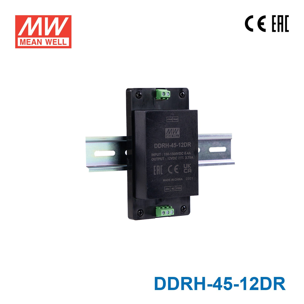 Mean Well DDRH Series LED Power Supply 12V (15~60W) -  - powersupplymall.com