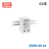 Mean Well DDRH Series LED Power Supply 24V (15~120W) -  - powersupplymall.com