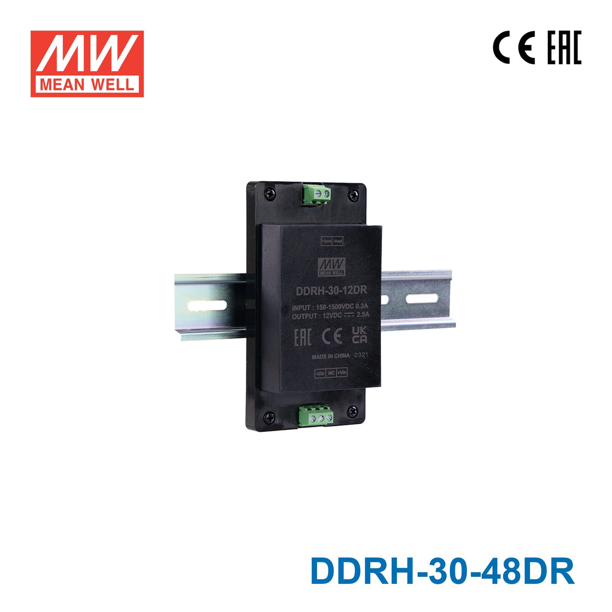 Mean Well DDRH Series LED Power Supply 48V (30~240W) -  - powersupplymall.com