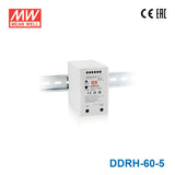 Mean Well DDRH Series LED Power Supply 5V (15~60W) -  - powersupplymall.com