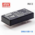 Mean Well DKA15B-15 DC-DC Converter - 15W - 18~36V in ±15V out 500mA - DKA15B-15 - powersupplymall.com