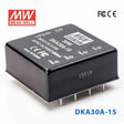 Mean Well DKA30A - 15 DC - DC Converter - 30W - 9~18V in ±15V out - DKA30A - 15 - powersupplymall.com