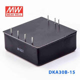 Mean Well DKA30B-15 DC-DC Converter - 30W - 18~36V in ±15V out 1A - DKA30B-15 - powersupplymall.com