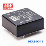 Mean Well DKA30C - 12 DC - DC Converter - 30W - 36~72V in ±12V out - DKA30C - 12 - powersupplymall.com