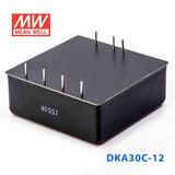 Mean Well DKA30C - 12 DC - DC Converter - 30W - 36~72V in ±12V out - DKA30C - 12 - powersupplymall.com
