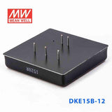Mean Well DKE15B - 12 DC - DC Converter - 15W - 18~36V in ±12V out - DKE15B - 12 - powersupplymall.com