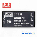 Mean Well DLW05B-12 DC-DC Converter - 5W - 18~36V in ±12V out 208mA - DLW05B-12 - powersupplymall.com