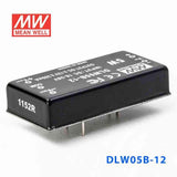 Mean Well DLW05B-12 DC-DC Converter - 5W - 18~36V in ±12V out 208mA - DLW05B-12 - powersupplymall.com
