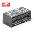 Mean Well DPAN02B-12 DC-DC Converter - 2W - 18~36V in ±12V out 83mA - DPAN02B-12 - powersupplymall.com
