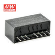 Mean Well DPBW06F-12 DC-DC Converter - 6W - 9~36V in ±12V out 250mA - DPBW06F-12 - powersupplymall.com