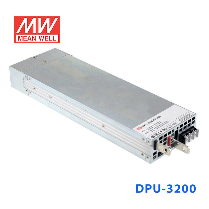 Mean Well DPU - 3200 - 24 power supply 3200W 24V 133A - DPU - 3200 - 24 - powersupplymall.com