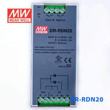 Mean Well DR - RDN20 Redundancy Module Power Supply - DIN Rail - DR - RDN20 - powersupplymall.com