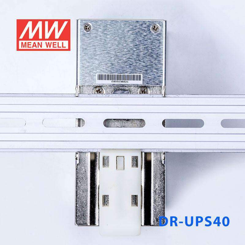 Mean Well DR - UPS40 DC UPS Module Power 40A Supply - DIN Rail - DR - UPS40 - powersupplymall.com