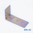 Mean Well DRL-02 DIN Rail Mounting Bracket - DRL-02 - powersupplymall.com