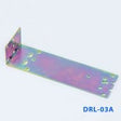 Mean Well DRL-03A DIN Rail Mounting Bracket - DRL-03A - powersupplymall.com