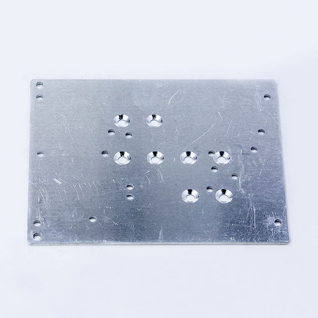 Mean Well DRP - 01 DIN Rail Mounting Bracket - DRP - 01 - powersupplymall.com