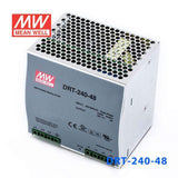 Mean Well DRT-240-48 Three Phase Industrial DIN RAIL Power Supply 240W 5A - DRT-240-48 - powersupplymall.com