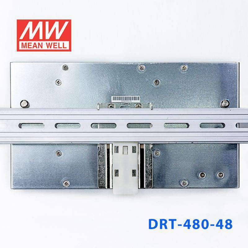 Mean Well DRT-480-48 Three Phase Industrial DIN RAIL Power Supply 480W 10A - DRT-480-48 - powersupplymall.com