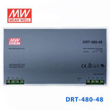 Mean Well DRT-480-48 Three Phase Industrial DIN RAIL Power Supply 480W 10A - DRT-480-48 - powersupplymall.com