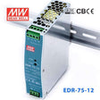Mean Well EDR Series Power Supply 12V(75~120W) -  - powersupplymall.com