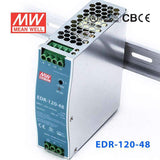 Mean Well EDR Series Power Supply 48V(75~120W) -  - powersupplymall.com