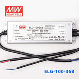 Mean Well ELG-100-36B Power Supply 95.76W 36V - Dimmable 2.66A - ELG-100-36B - powersupplymall.com