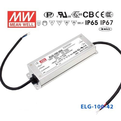Mean Well ELG-100-42DA Power Supply 95.76W 42V - DALI