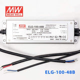 Mean Well ELG-100-48B Power Supply 96W 48V - Dimmable 2A - ELG-100-48B - powersupplymall.com